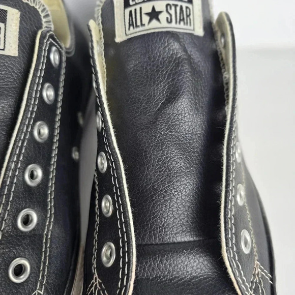 Converse Black and White Slip-On Sneakers - Picture 6 of 11